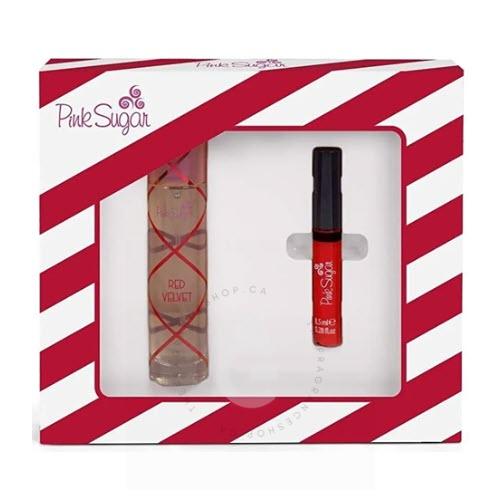 Pink Sugar Red Velvet 2pcs Gift Set For Her Pink Sugar